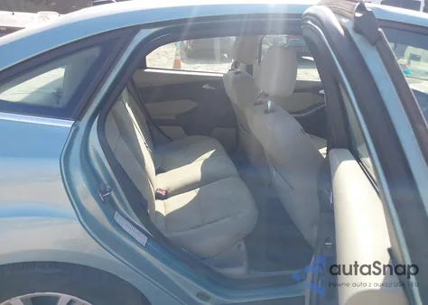 2012 Ford Focus Sel из США, поврежденный, VIN 1FAHP3H26CL368164